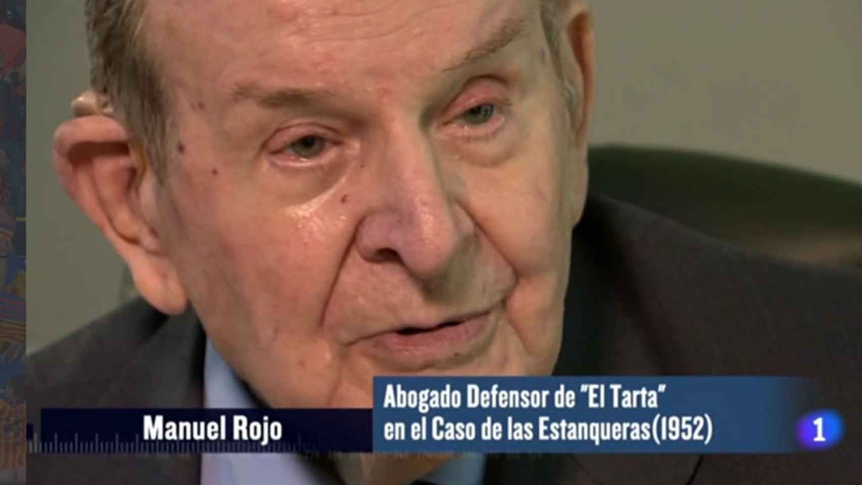 Manuel Rojo fue el abogado defensor de El Tarta.