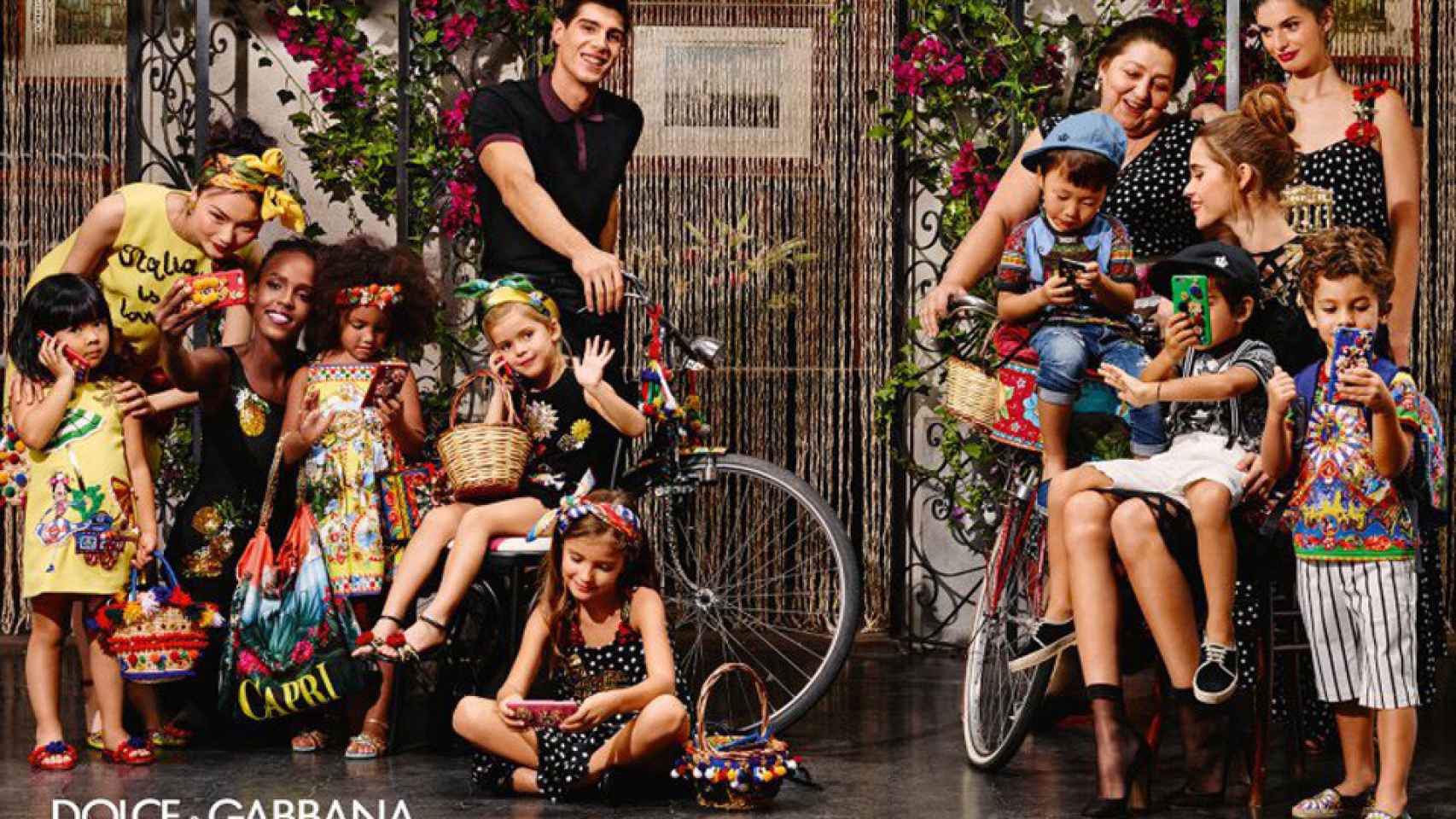 Campaña primavera-verano 2016 de Dolce Gabbana.