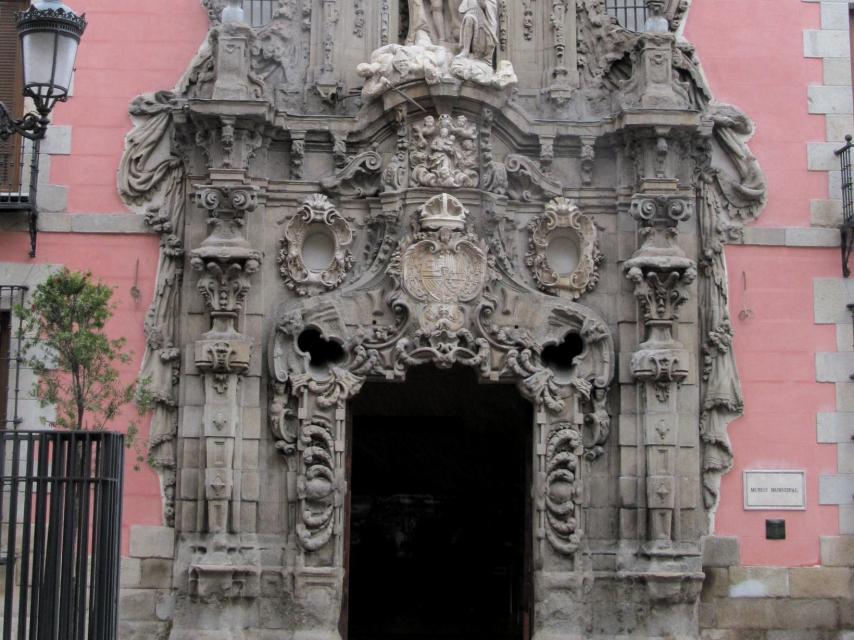 La última quincena de agosto el Museo de Historia de Madrid se cerró por no tiempo al personal.