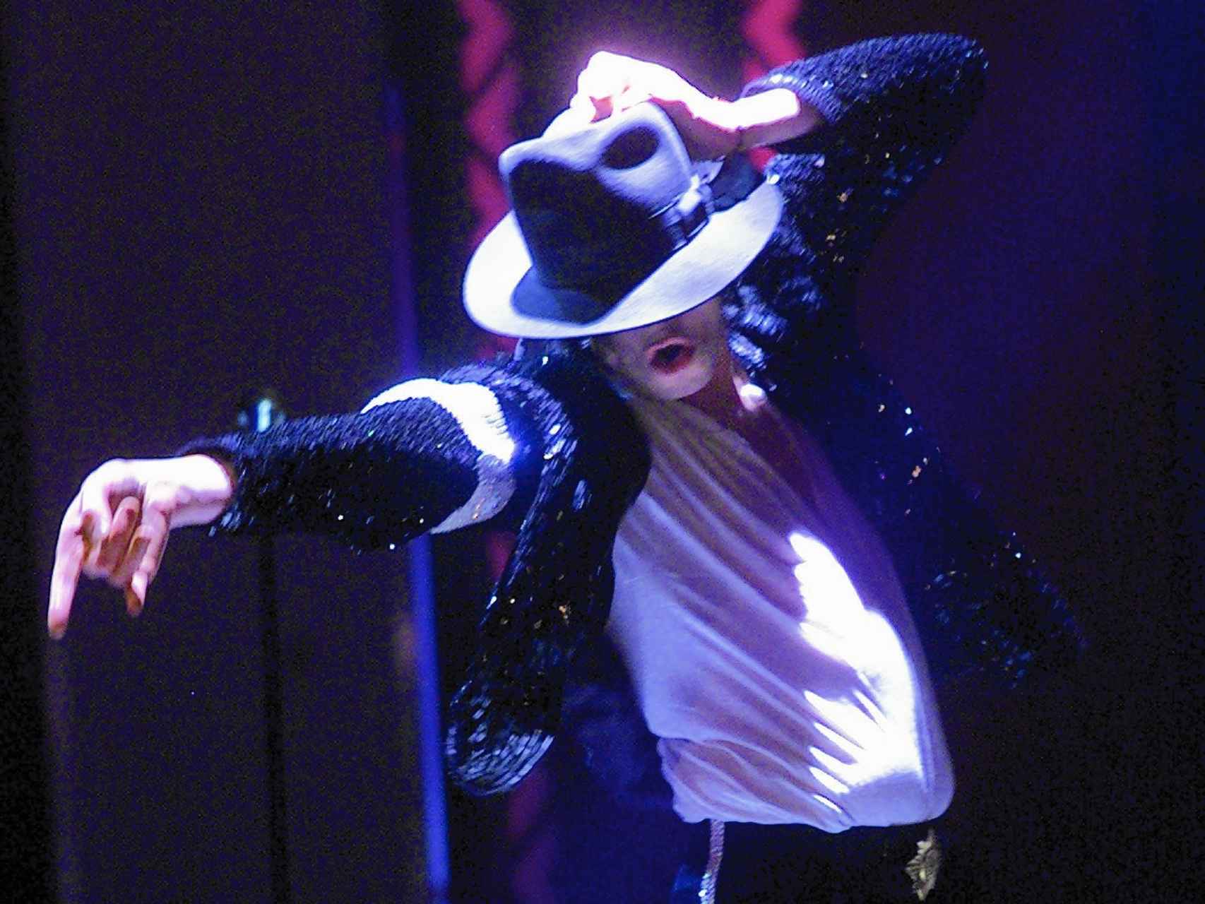 Michael Jackson en su último concierto