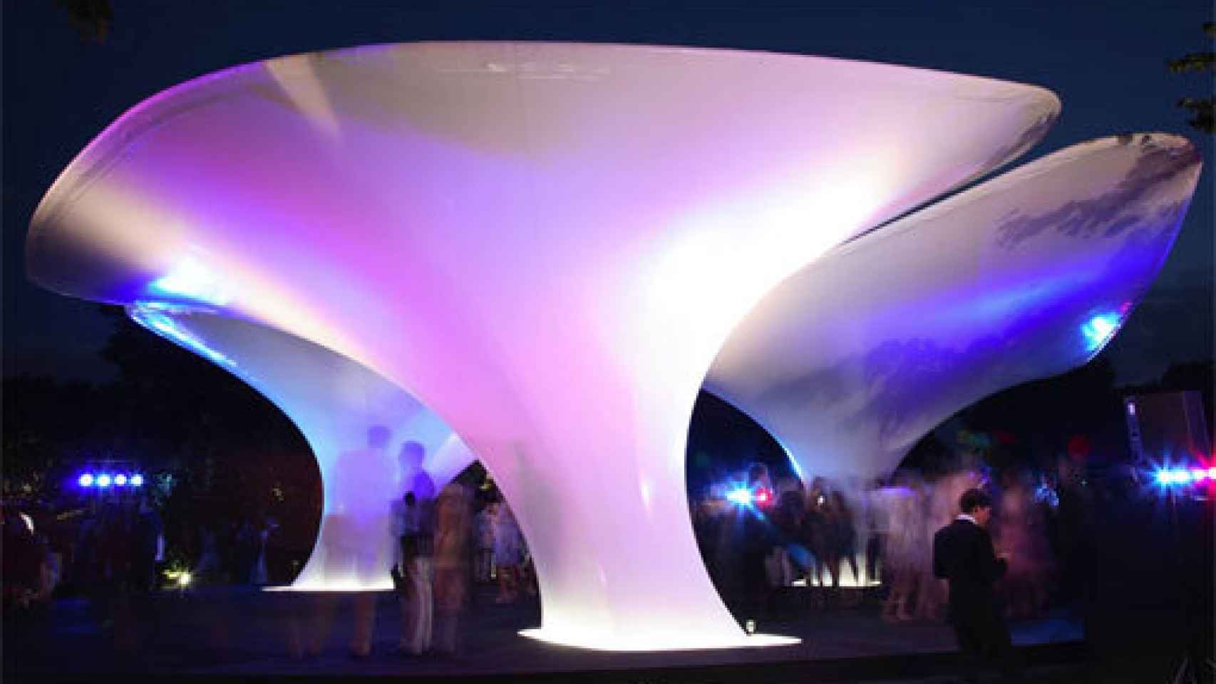 Image: Se vende el pabellón de verano de Zaha Hadid