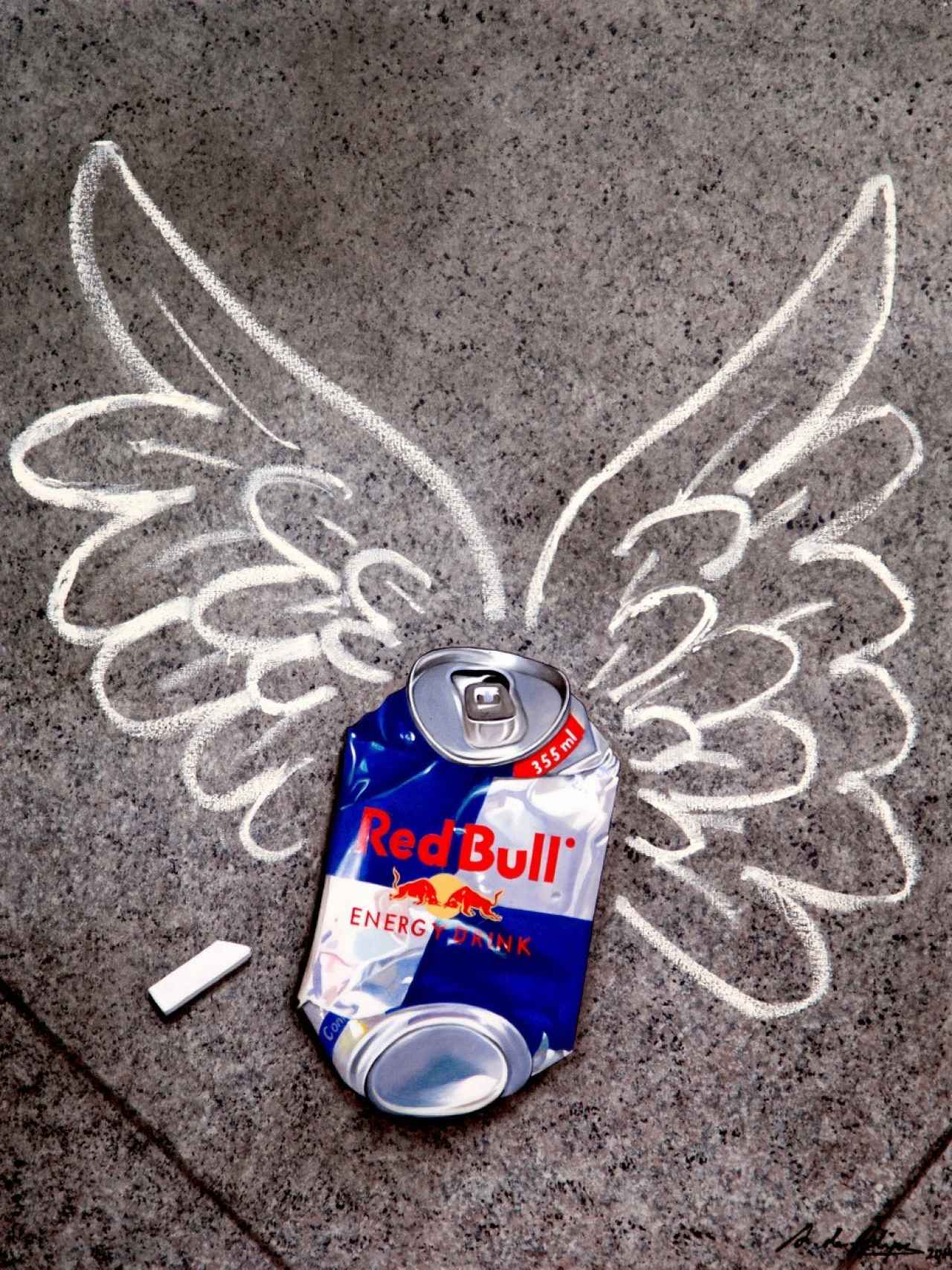 Red Bull te da alas. Web de Antonio de Felipe.