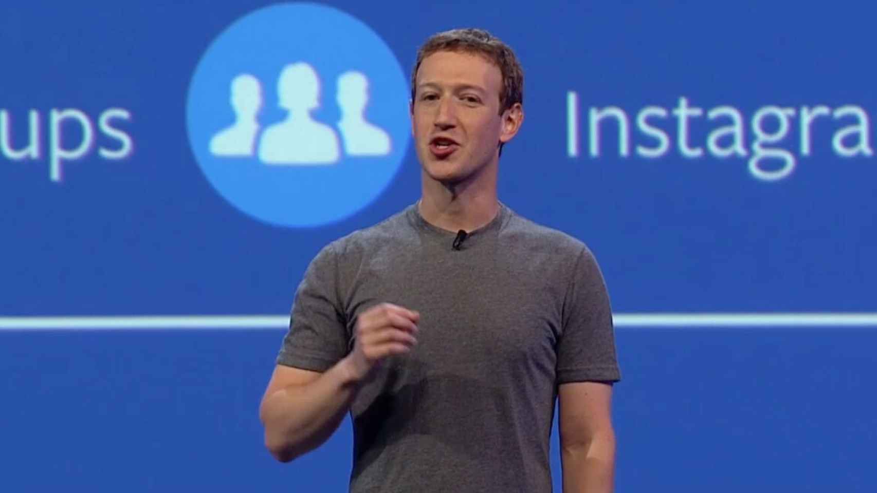 Marck Zuckerberg, CEO de Facebook.