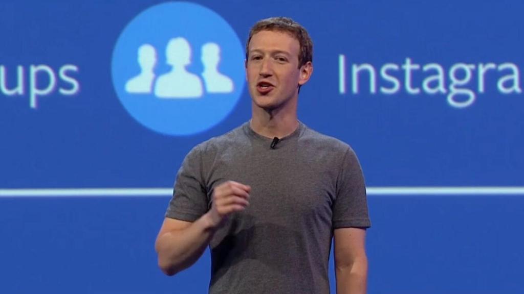 Marck Zuckerberg, CEO de Facebook.