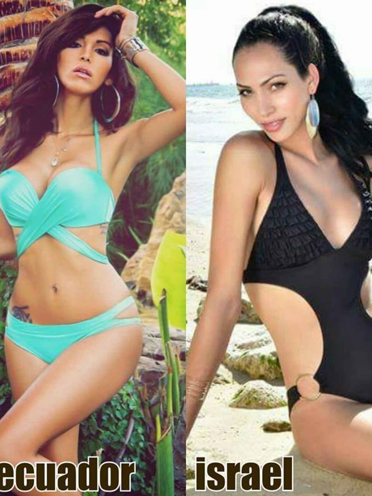 Miss Ecuador - Miss Israel