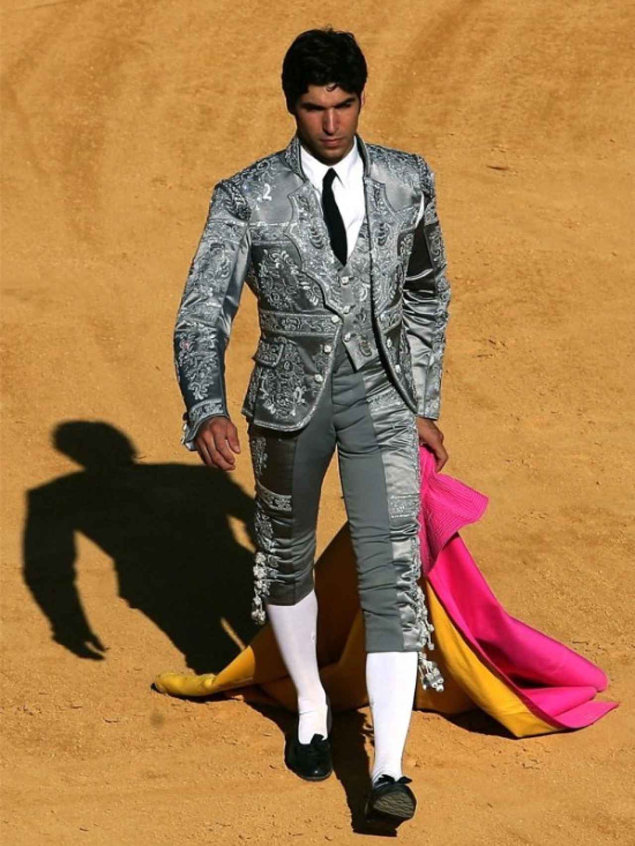 Cayetano con el traje que Armani le diseño para la Goyesca de 2011