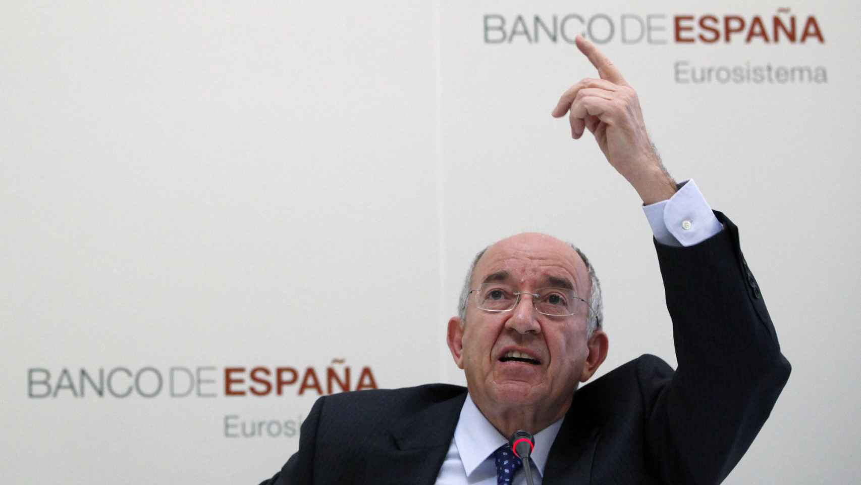 Miguel Ángel Fernández Ordóñez, exgobernador del Banco de España.
