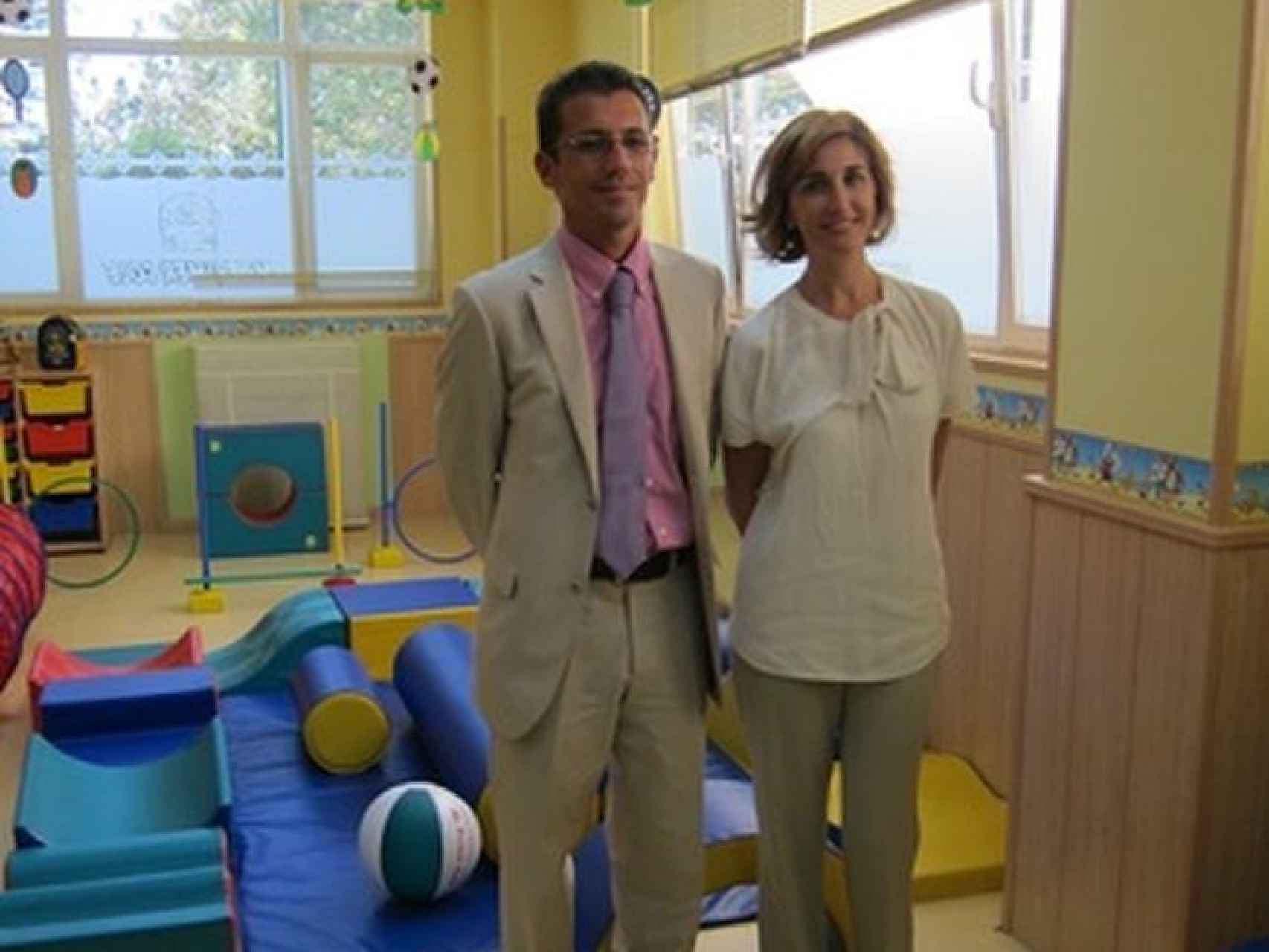 La Doctora Adelaida Lamas es neumóloga pediatra del Hospital Universitario Ramón y Cajal