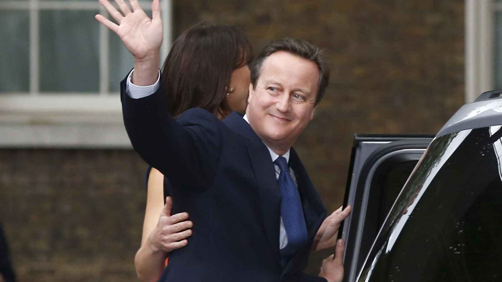 David Cameron llegó al poder por vez primera en 2010.