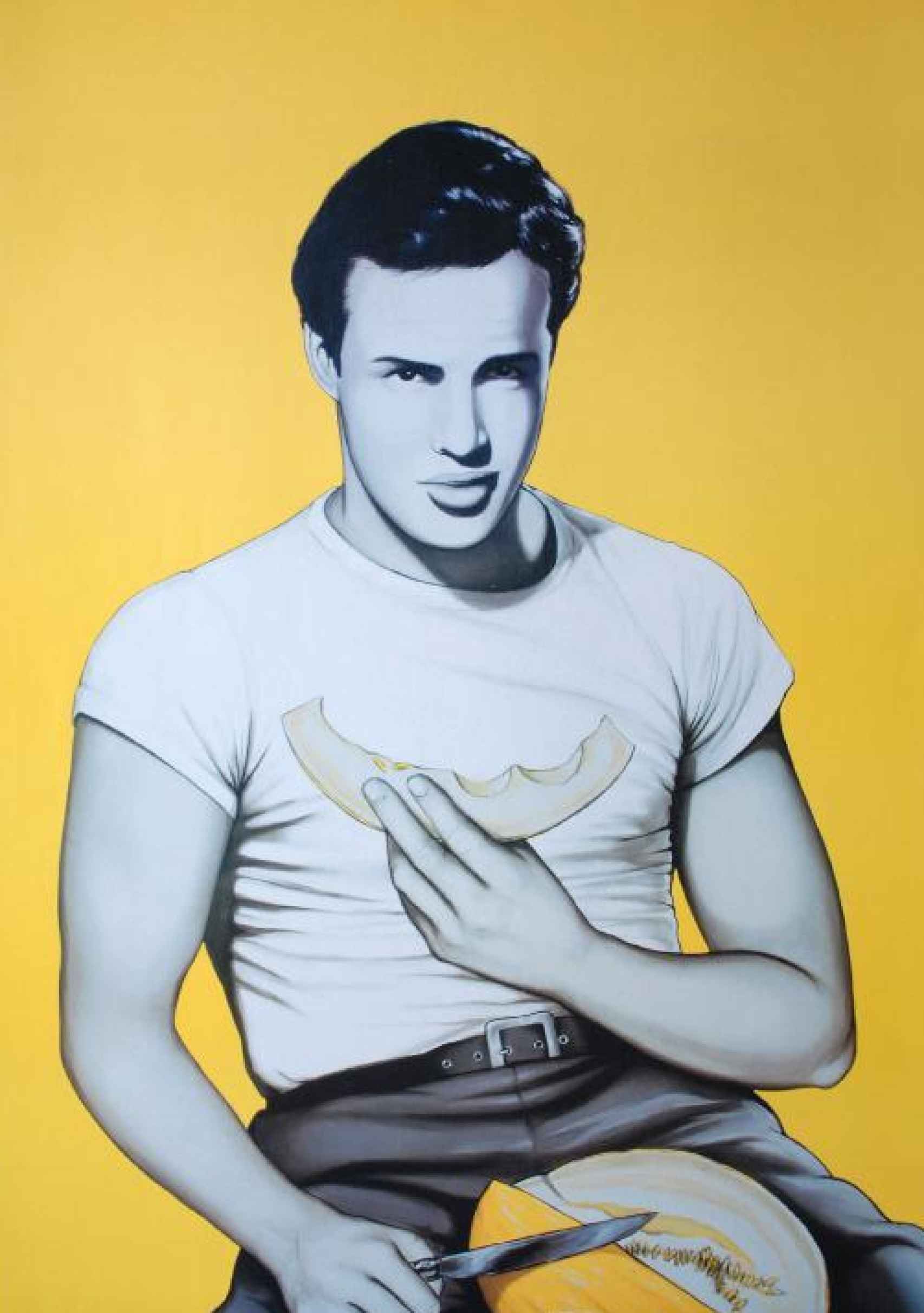 Melón Brando, idea de Antonio de Felipe.