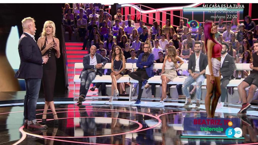 Flojo estreno de 'El Debate de Gran Hermano 17' con un 13,5% y 1,5 millones