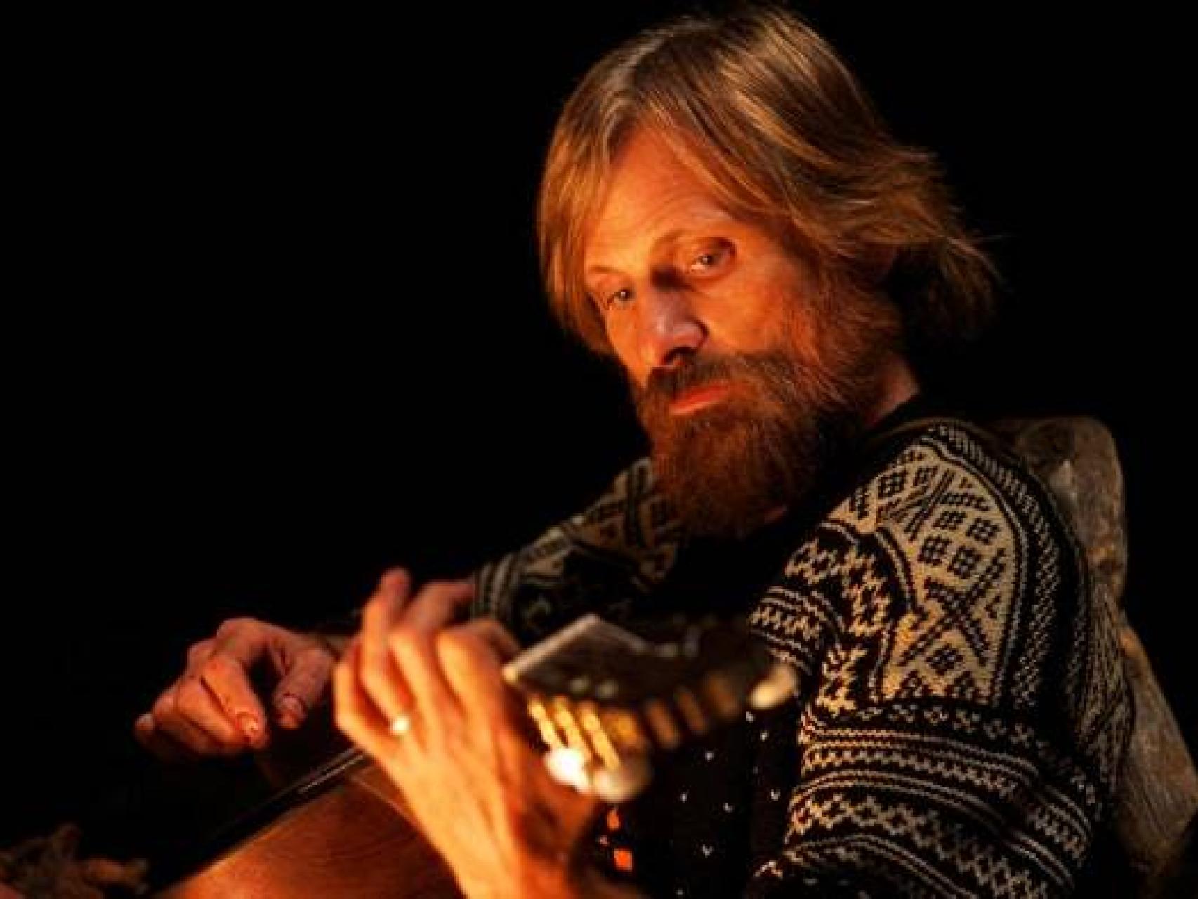 Viggo Mortensen en un fotograma de Captain Fantastic.