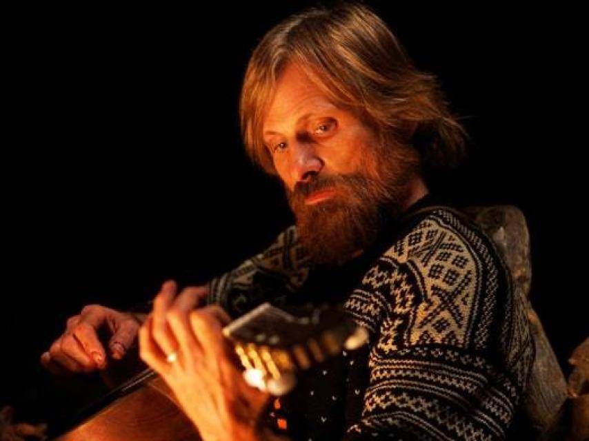 Viggo Mortensen en un fotograma de Captain Fantastic.