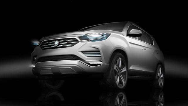 Ssangyong LIV-2 Concept, anticipo del gran SUV de Ssangyong