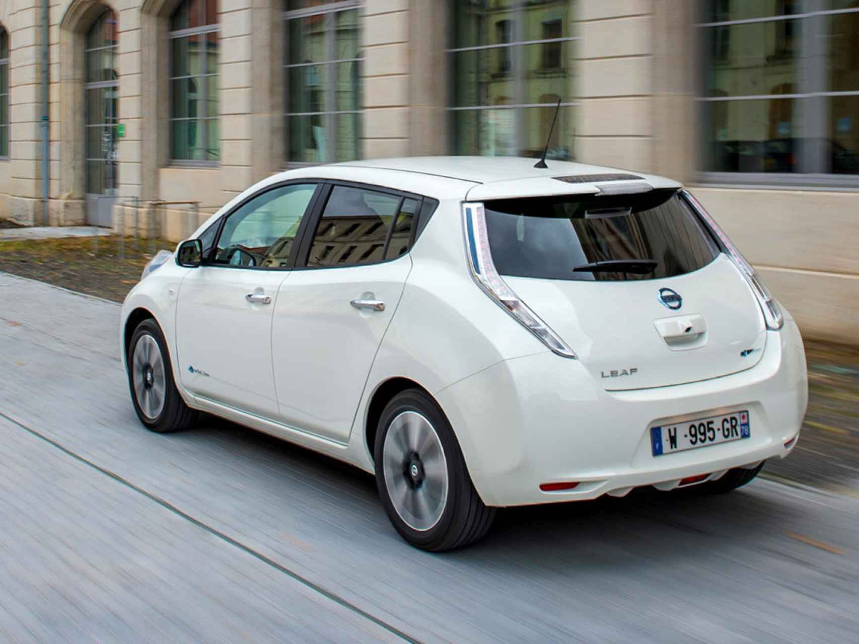 Uber electrificará Londres gracias al acuerdo con Nissan