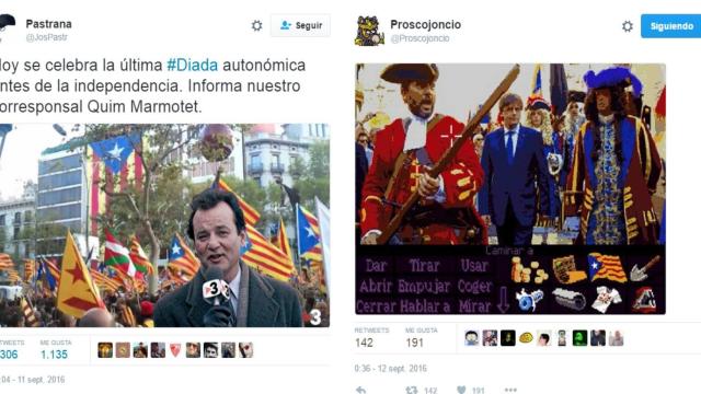 Así narró la Diada Twitter, y te va a encantar.