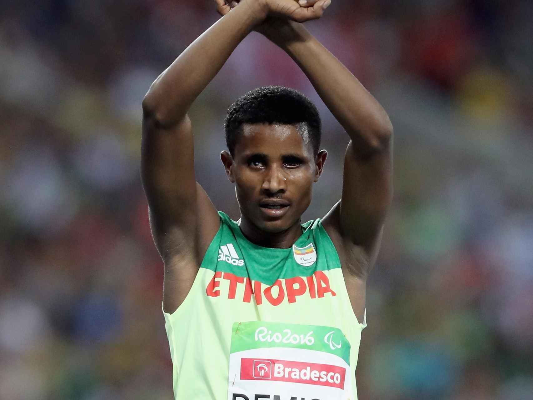 El atleta etiope Tamiru Demisse.