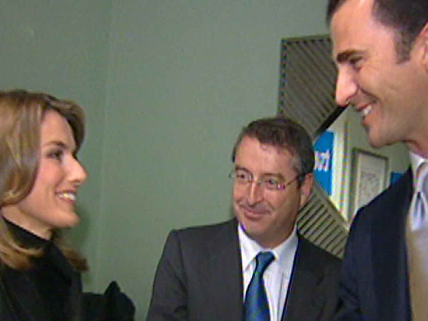 Letizia y Felipe en los Príncipe de Asturias de 2003.