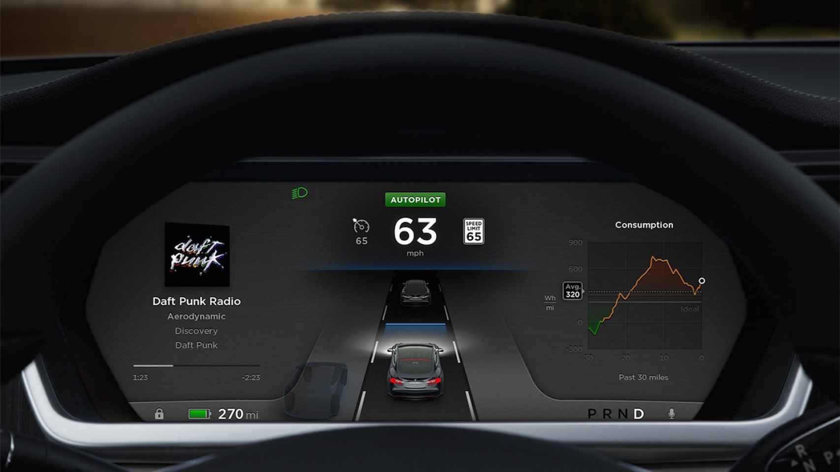 Tesla Autopilot 8.0, mucho más avanzado y seguro