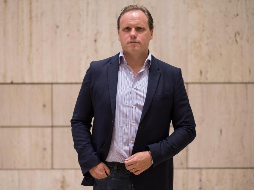 Daniel Lacalle, en las oficinas de Tressis.