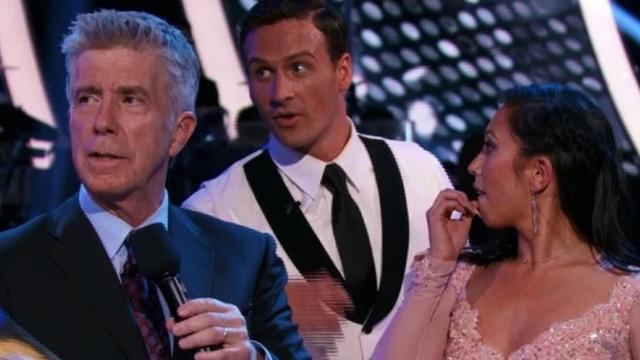 Atacan a Ryan Lochte durante su estreno en el '¡Mira quién baila!' norteamericano