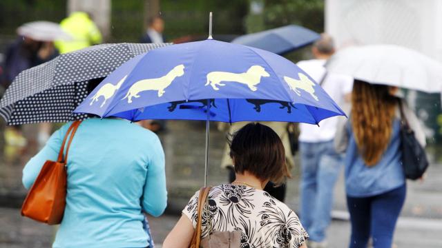 La lluvias se presentarán por el noroeste a partir del domingo.