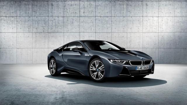 BMW i8 Protonic Dark Silver Edition, una edición limitada que veremos en París