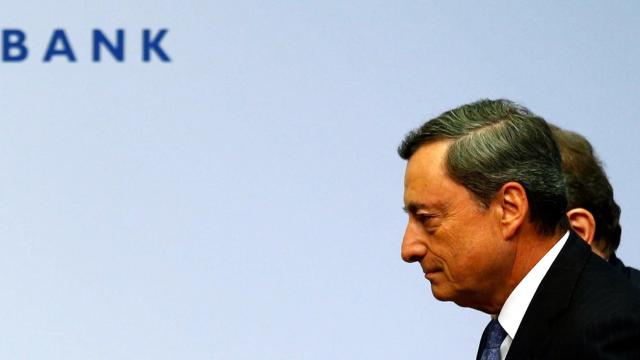 Mario Draghi.