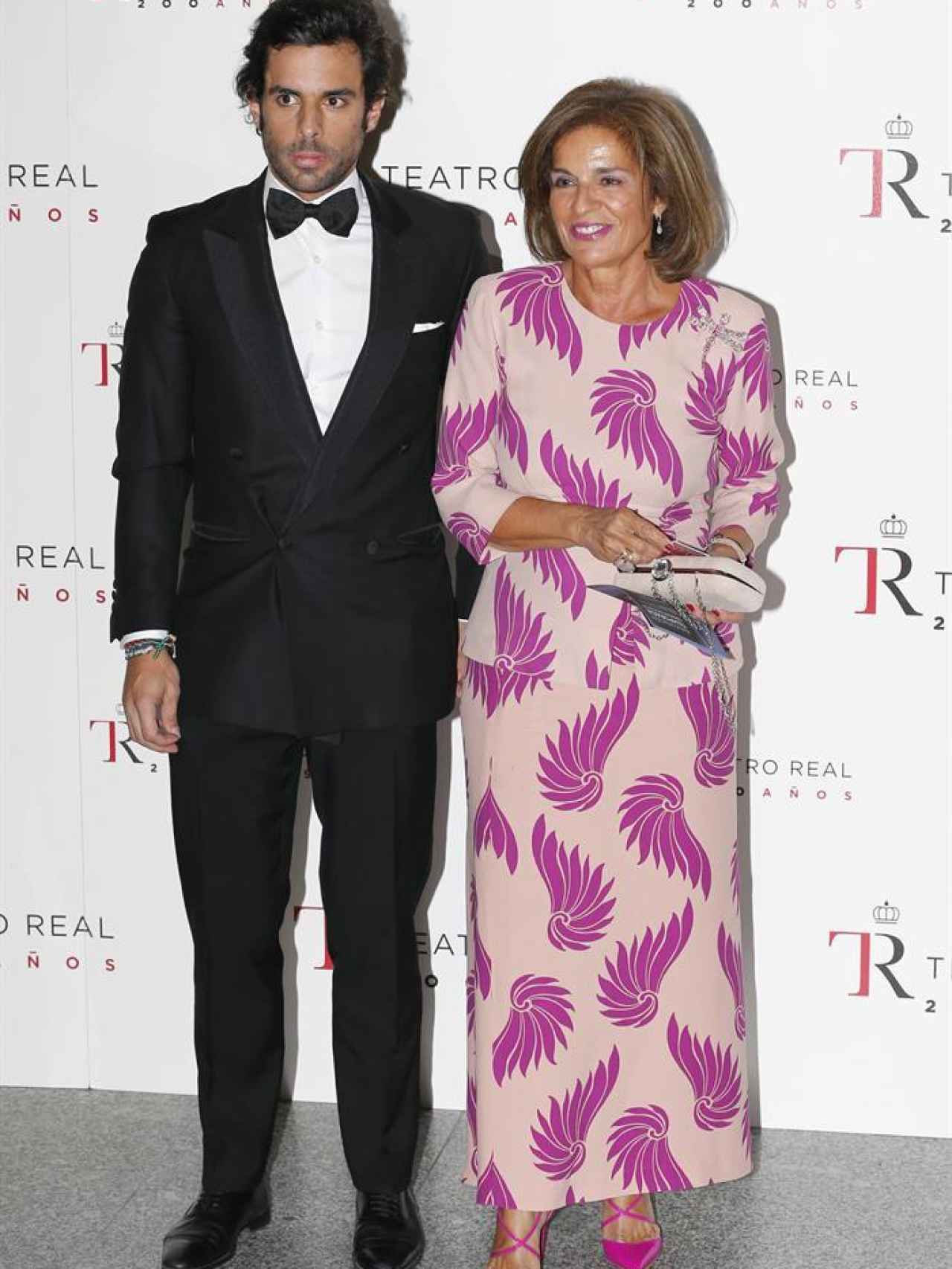 Ana Botella y su hijo Alonso Aznar