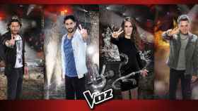 Telecinco estrena la cuarta edición de 'La Voz' el próximo miércoles 21