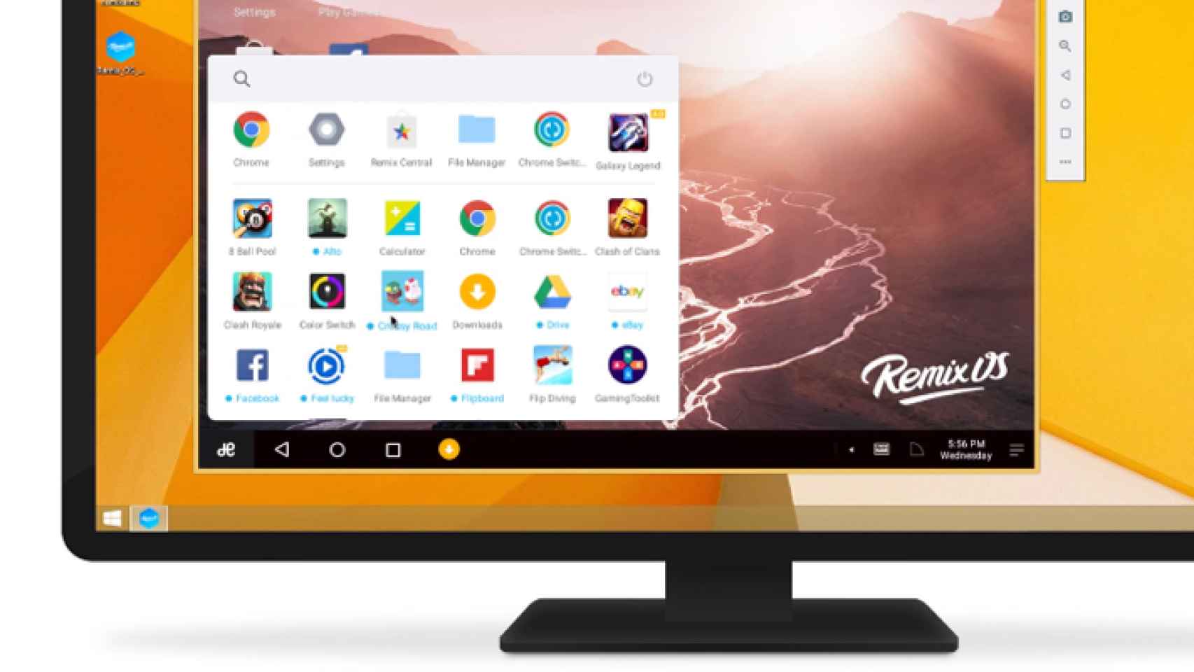 Llega el emulador más ligero de Android para Windows: Remix OS Player
