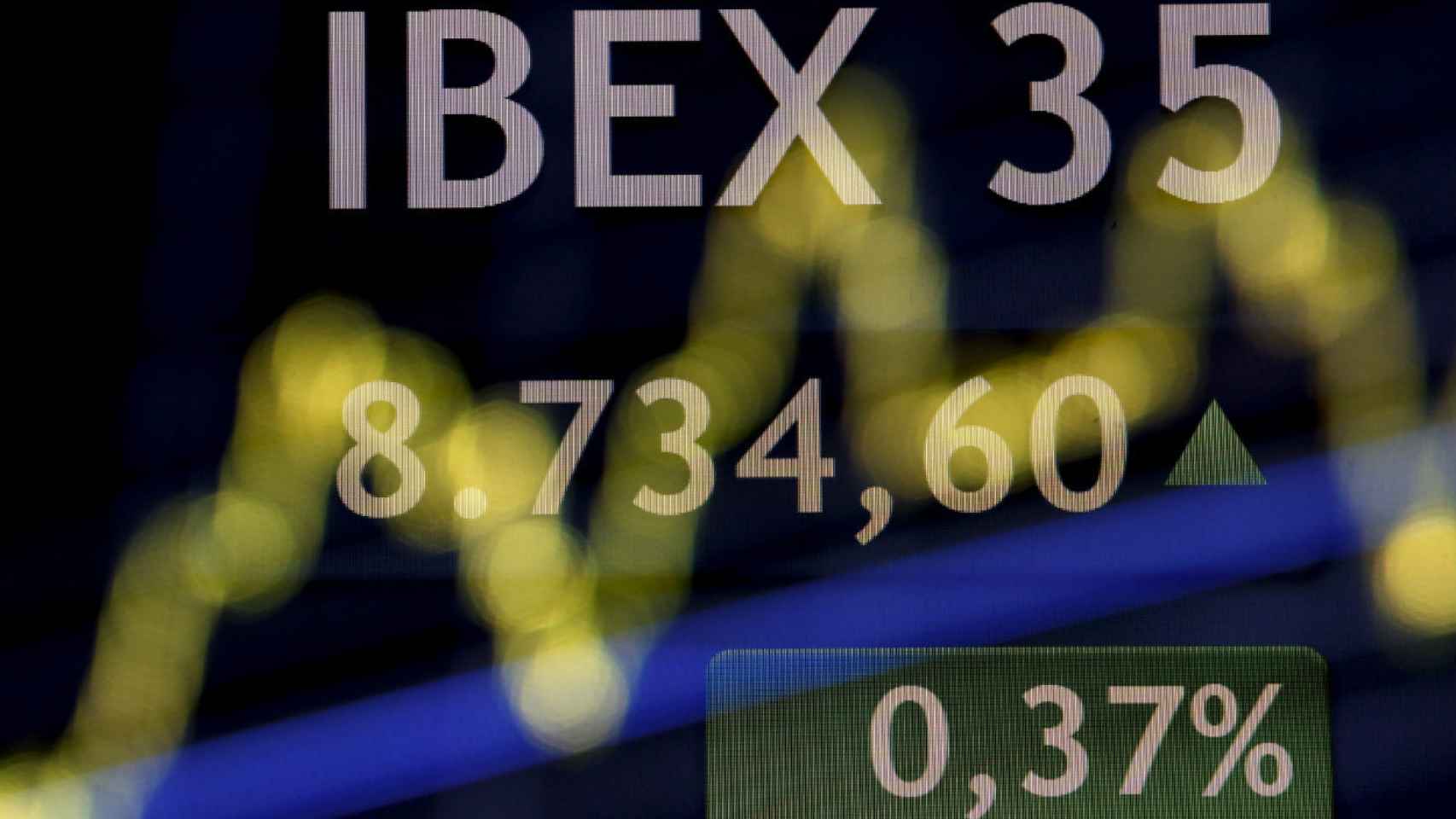 El Ibex 35 acumula una caída del 9% en 2016.