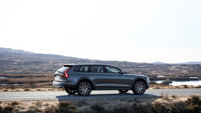 Volvo V90 Cross Country, aventura y campo para todos