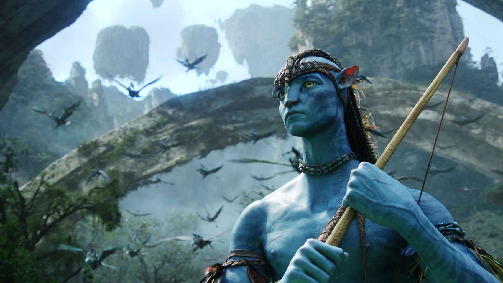 Fotograma de la película Avatar.