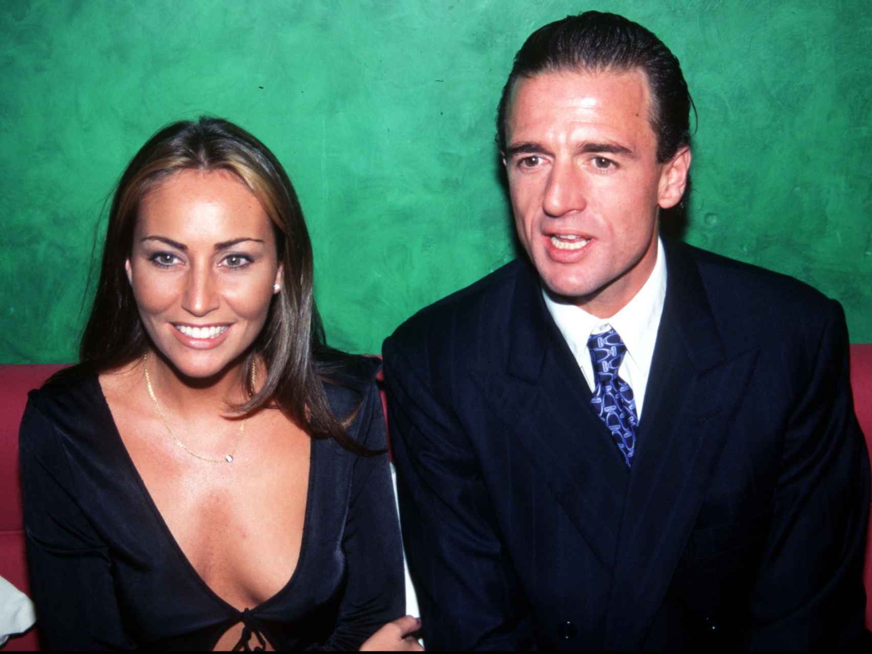 Sonia y Alessandro Lequio en octubre de 1997