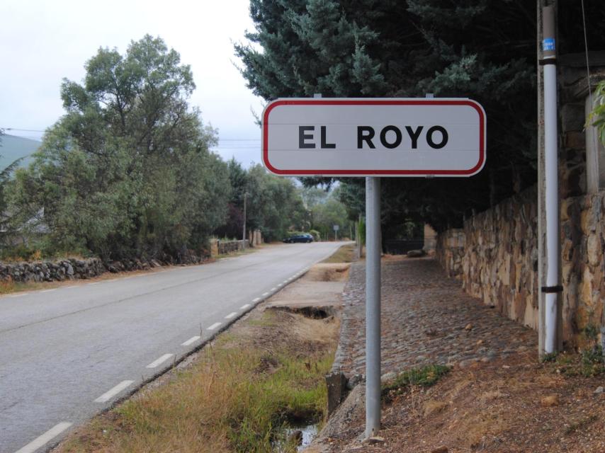 El Royo, un pueblo hecho famoso por la turbulenta adopción de Diego.