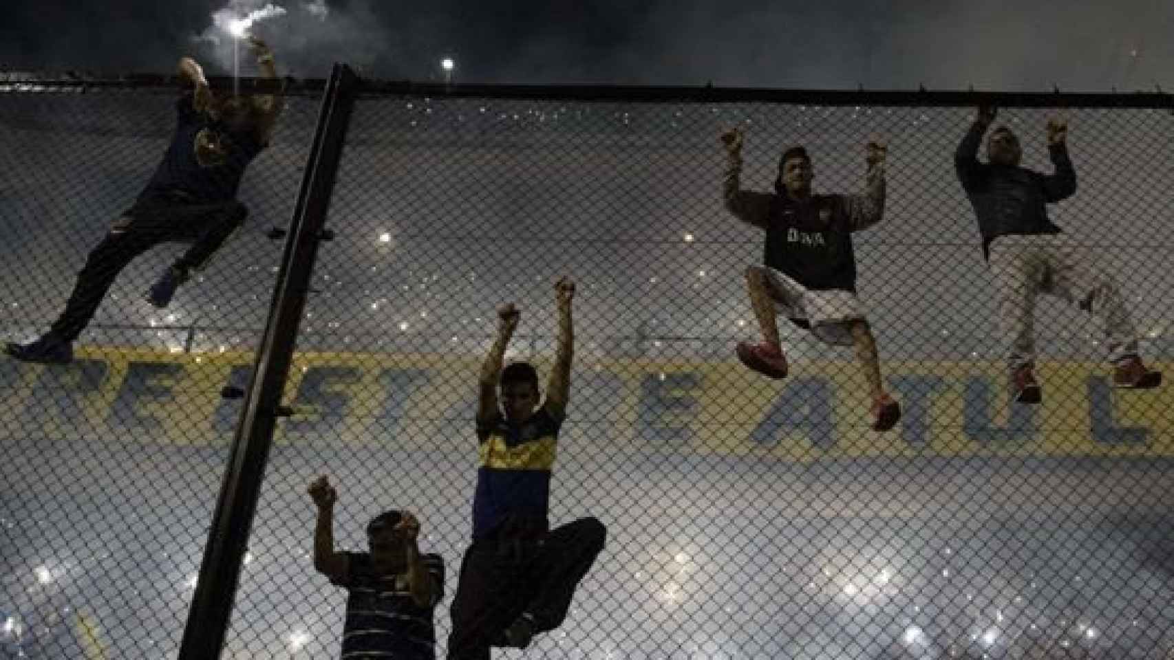 Barras Bravas de Boca Juniors.