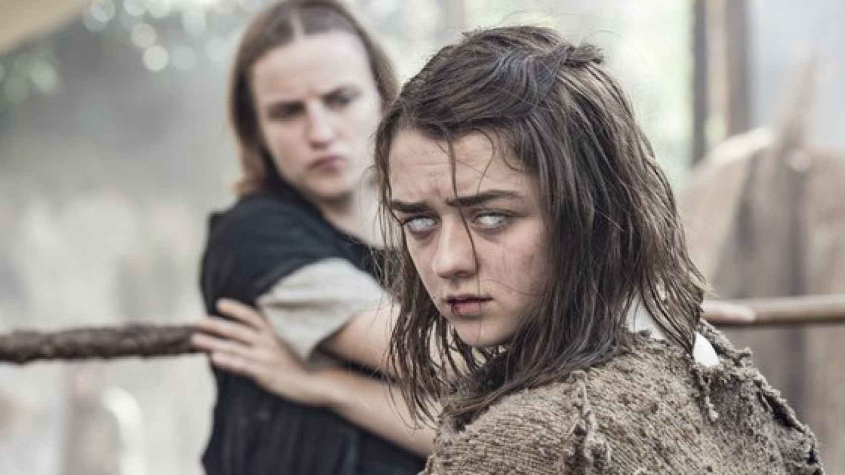 Maisie William da vida a Arya Stark y está nominada en la categoría de Mejor actriz de reparto.