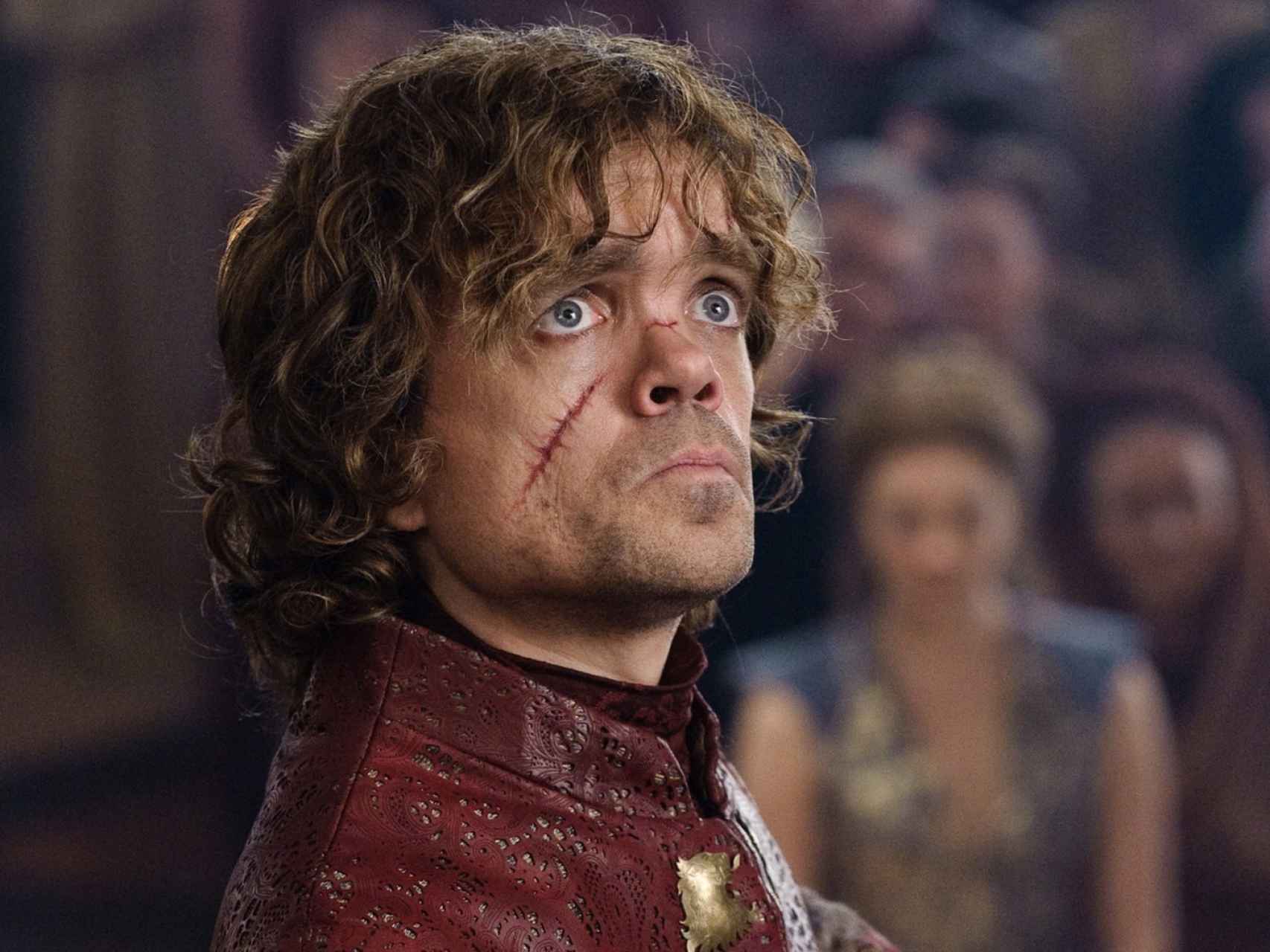 Tyrion Lannyster, el enano de Juego de Tronos, una de las nominadas favoritas de los Emmy.