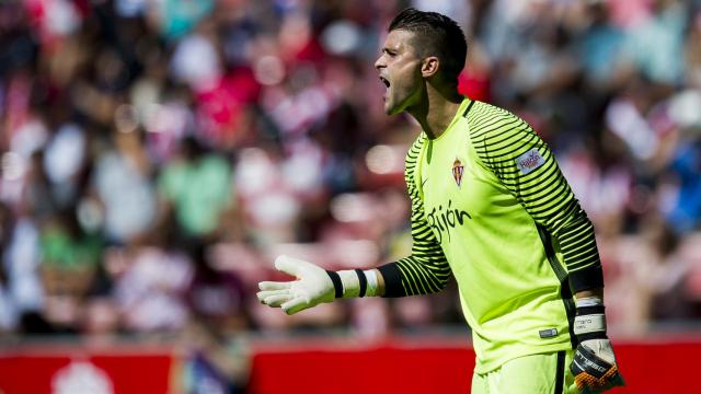 Iván 'Pichu' Cuéllar, en el partido contra el Leganés.