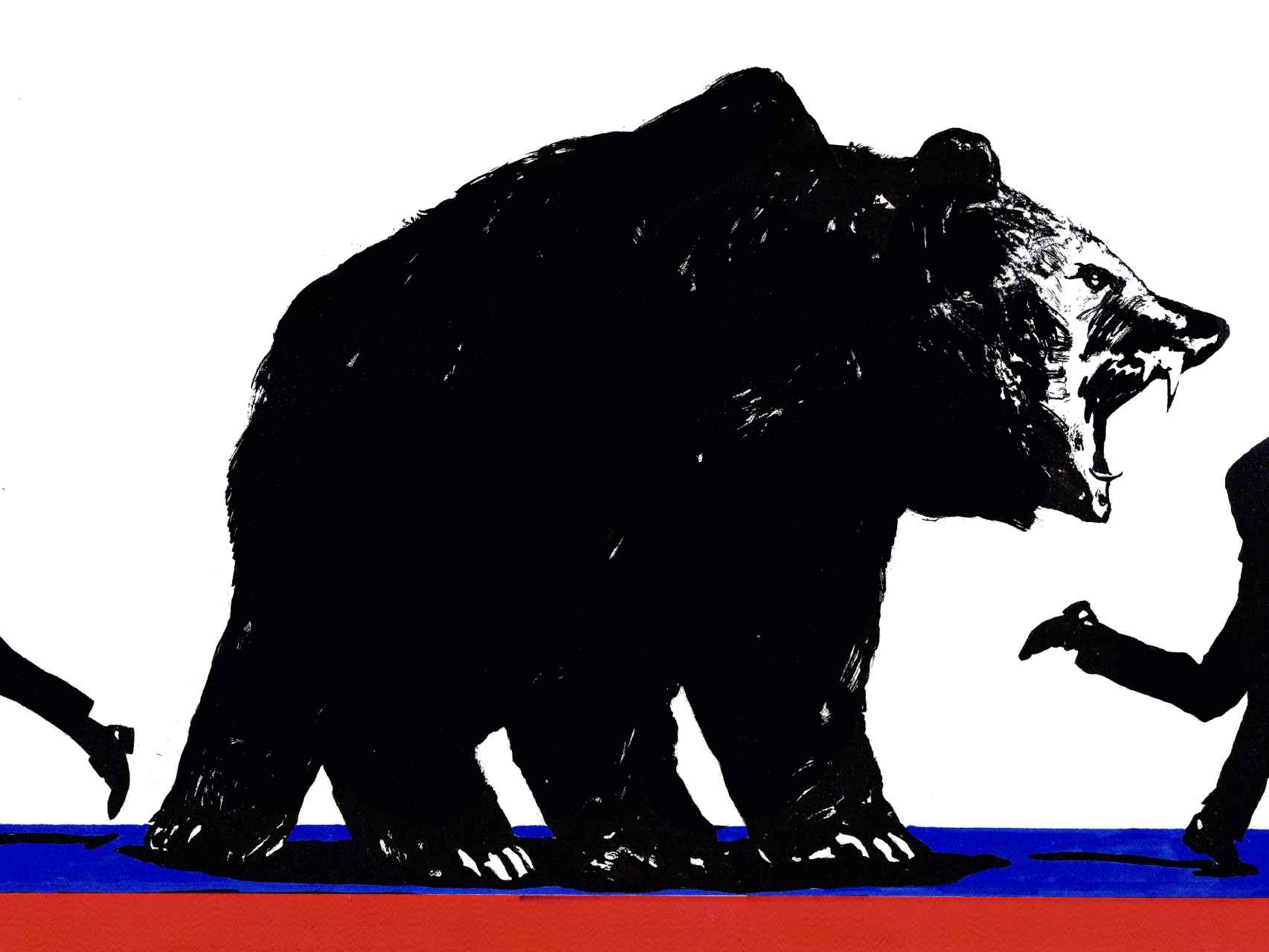 Rusia vota, gana Putin