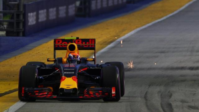 Siga en vivo el Gran Premio de Singapur de F1