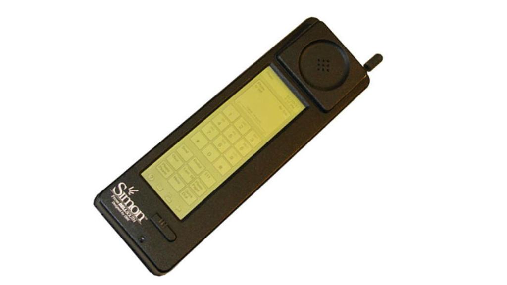 Sección retro: IBM Simon, el primer smartphone de la historia