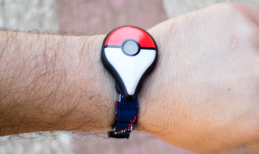 Para Nintendo Pokemon Go Plus Bluetooth Pulsera Reloj Accesorio de