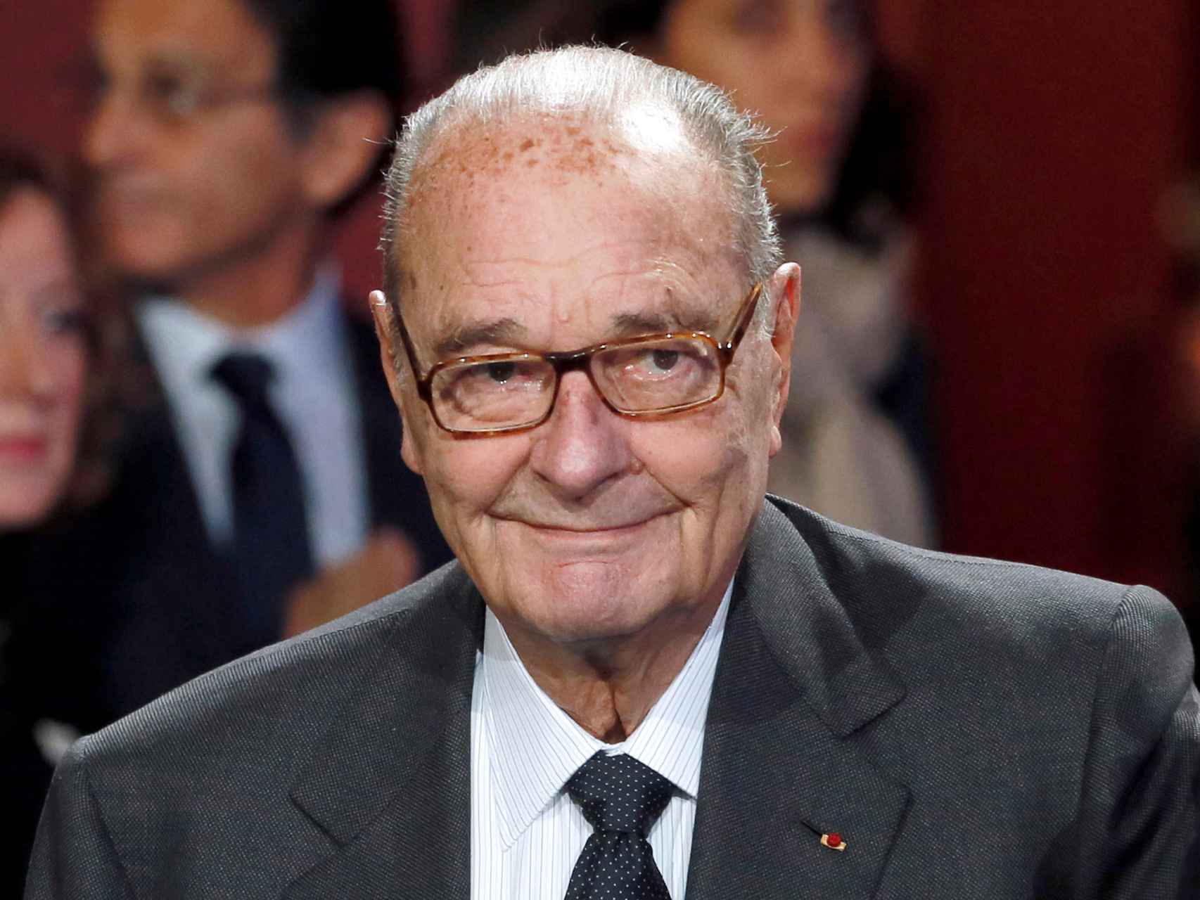 El ex presidente francés se opuso a la guerra de Irak.
