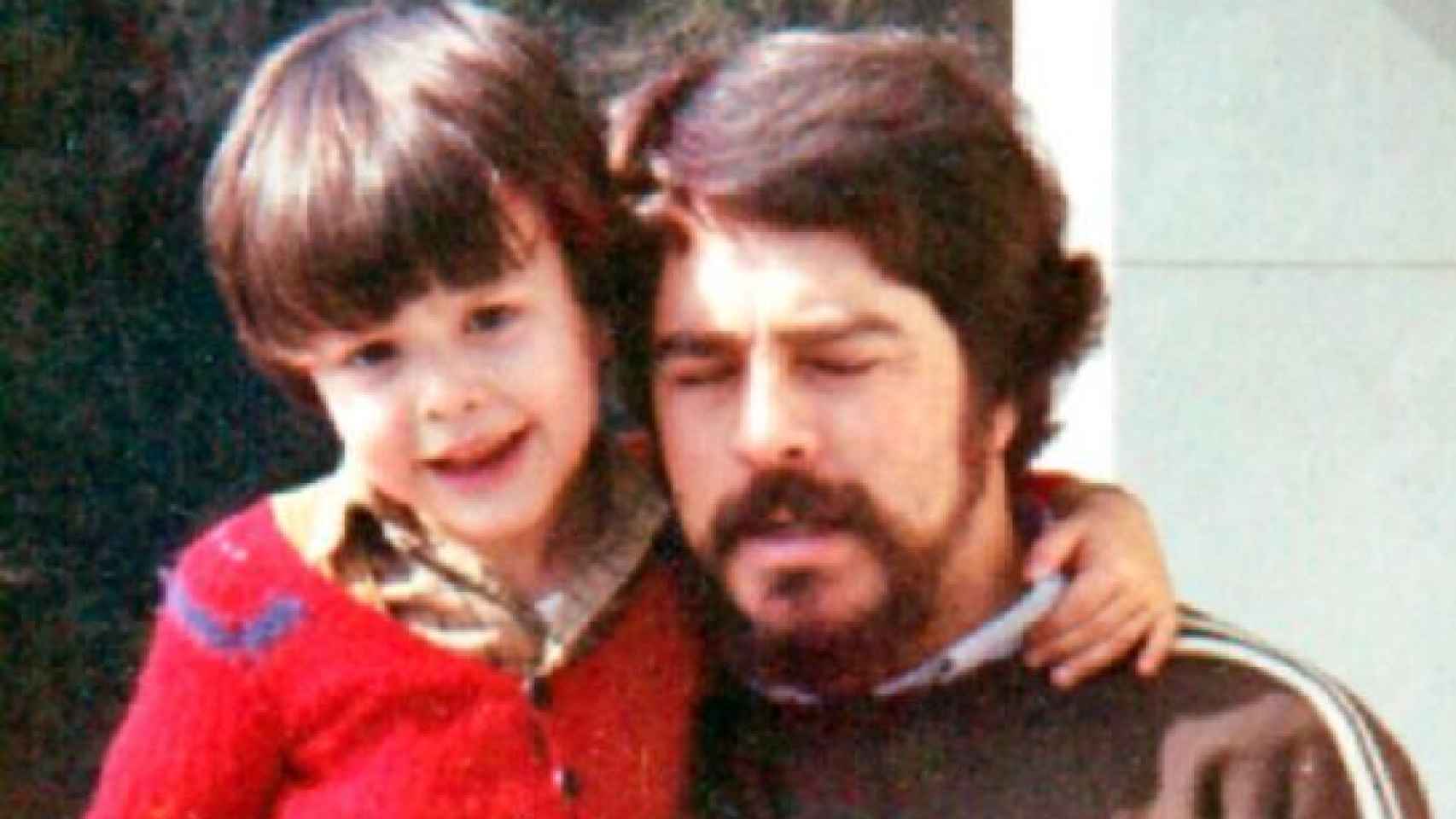 José Miguel Cedillo y su padre Antonio Cedillo, asesinado por ETA.