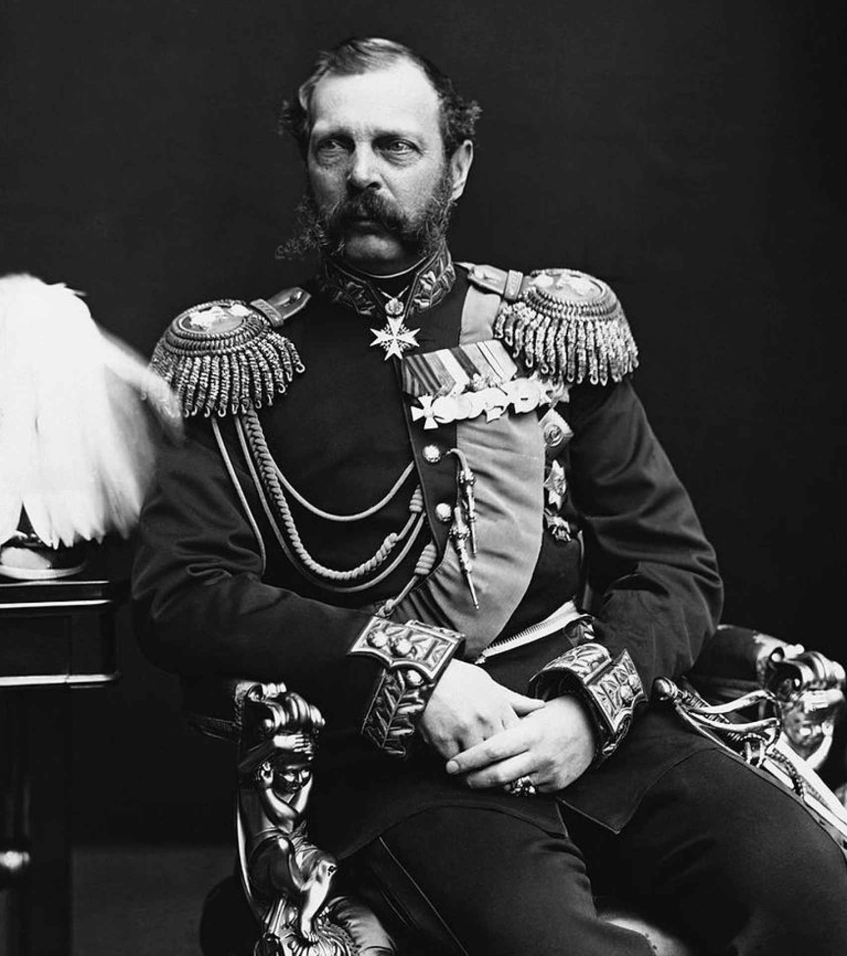Alejandro II, el zar más caliente.