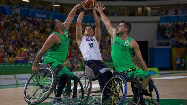 Terry Bywater, durante los Juegos de Río.