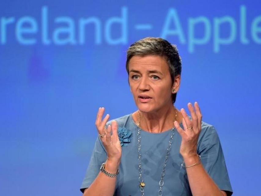 Vestager seguirá actuando contra las empresas estadounidenses que no paguen impuestos