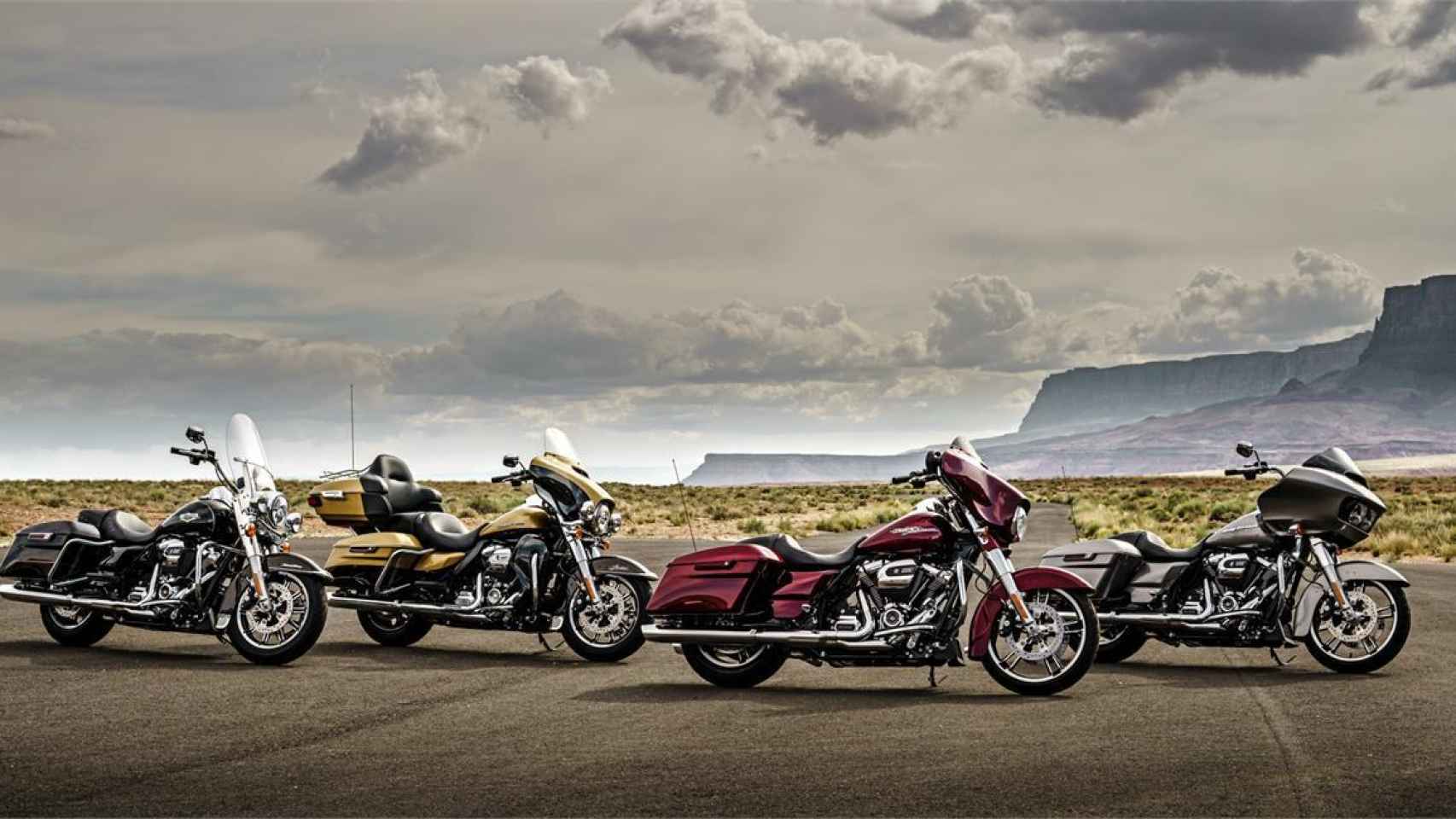Harley Davidson enfadará a sus  fieles más puristas con sus nuevos motores
